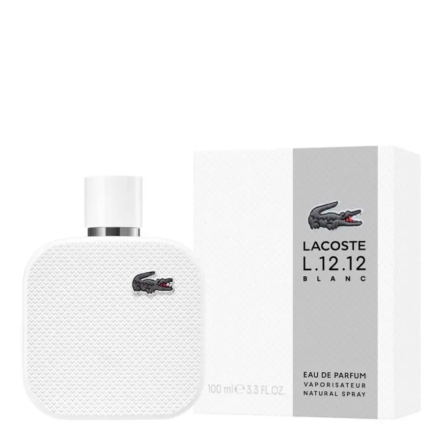 LACOSTE L1212 BLANC MEN EDP 100ML 
