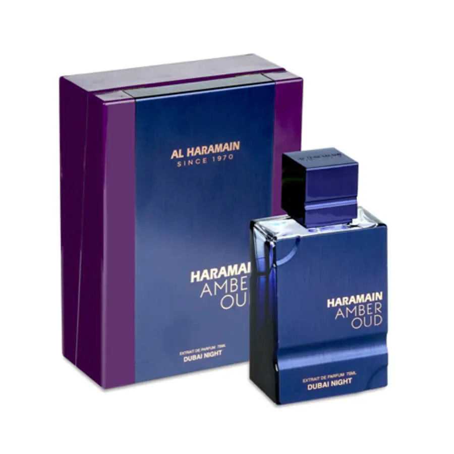 AL HARAMAIN AMBER OUD DUBAI NIGHT UNISEX EDP 75ML 