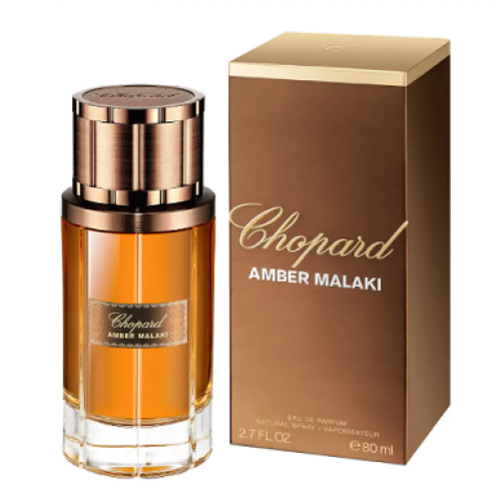 CHOPARD AMBER MALAKI UNISEX EDP 80ML 
