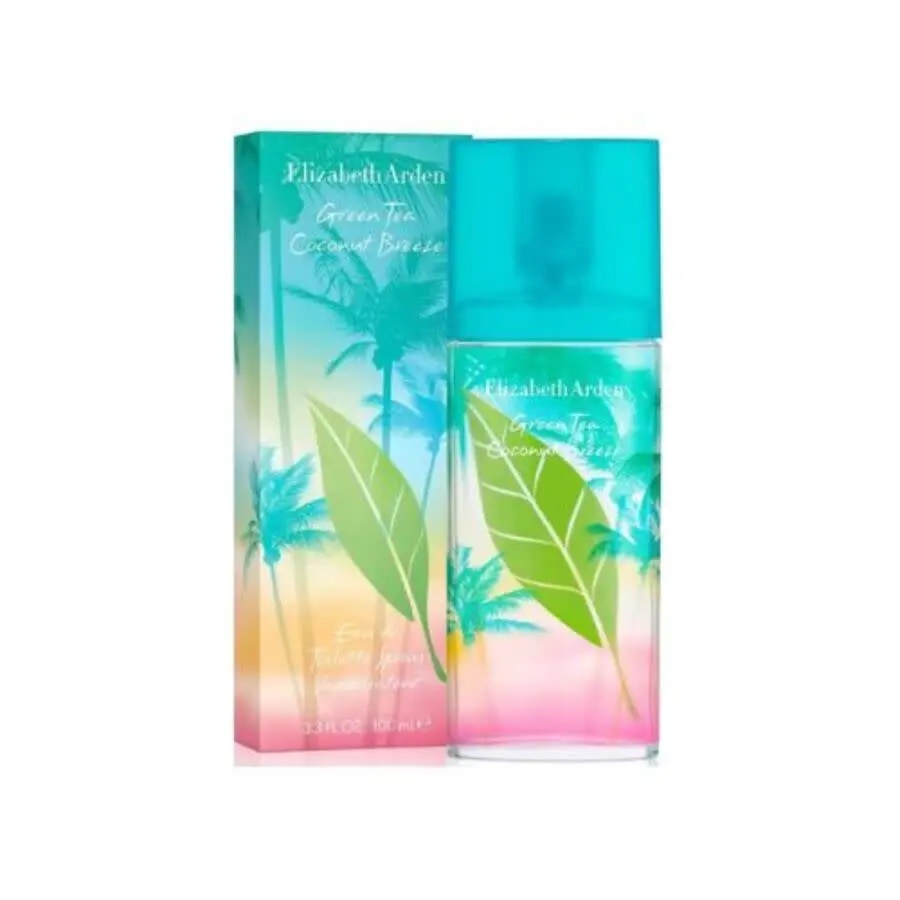ARDEN GREEN TEA COCONUT BREEZE WOMEN EDT 100ML 