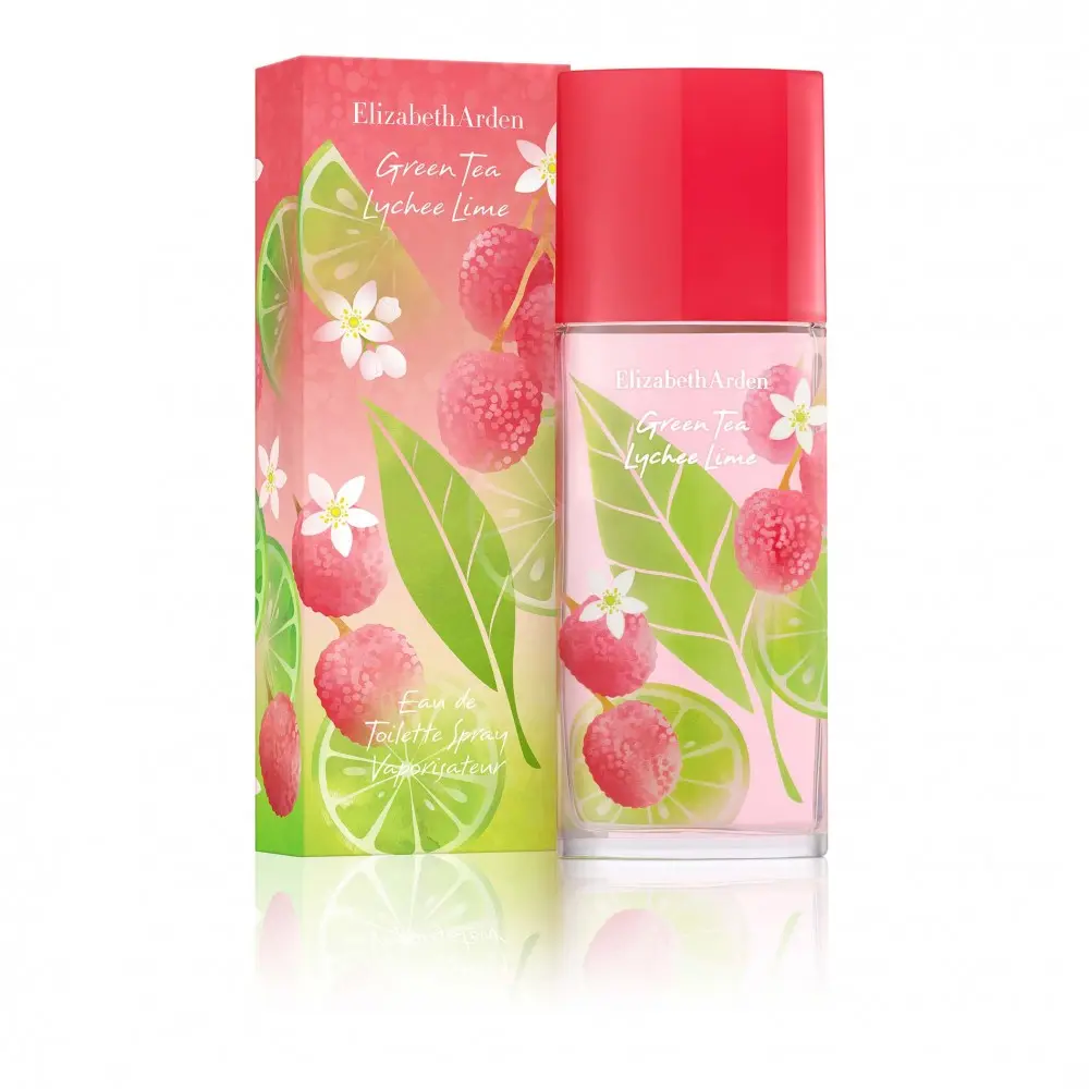 ARDEN GREEN TEA LYCHEE LIME WOMEN EDT 100ML 