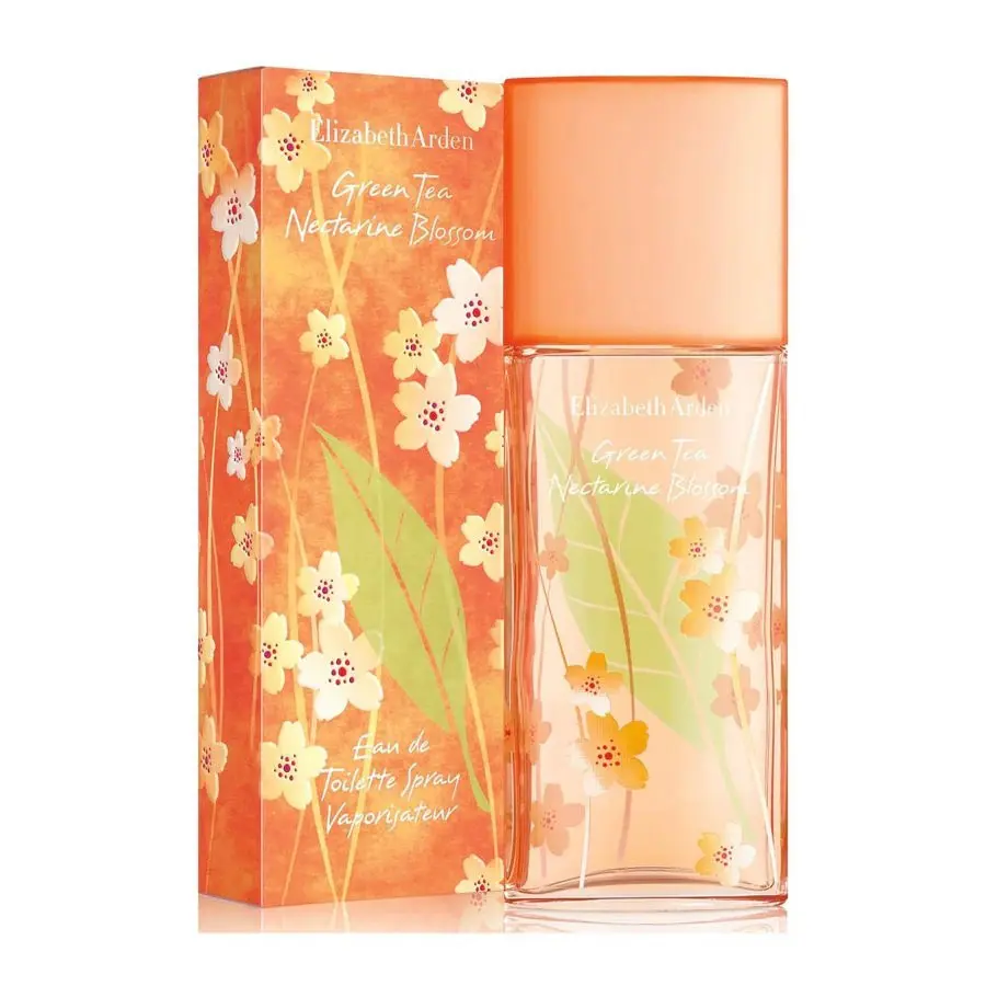 ARDEN GREEN TEA NECTARINE BLOSSOM WOMEN EDT 100ML 