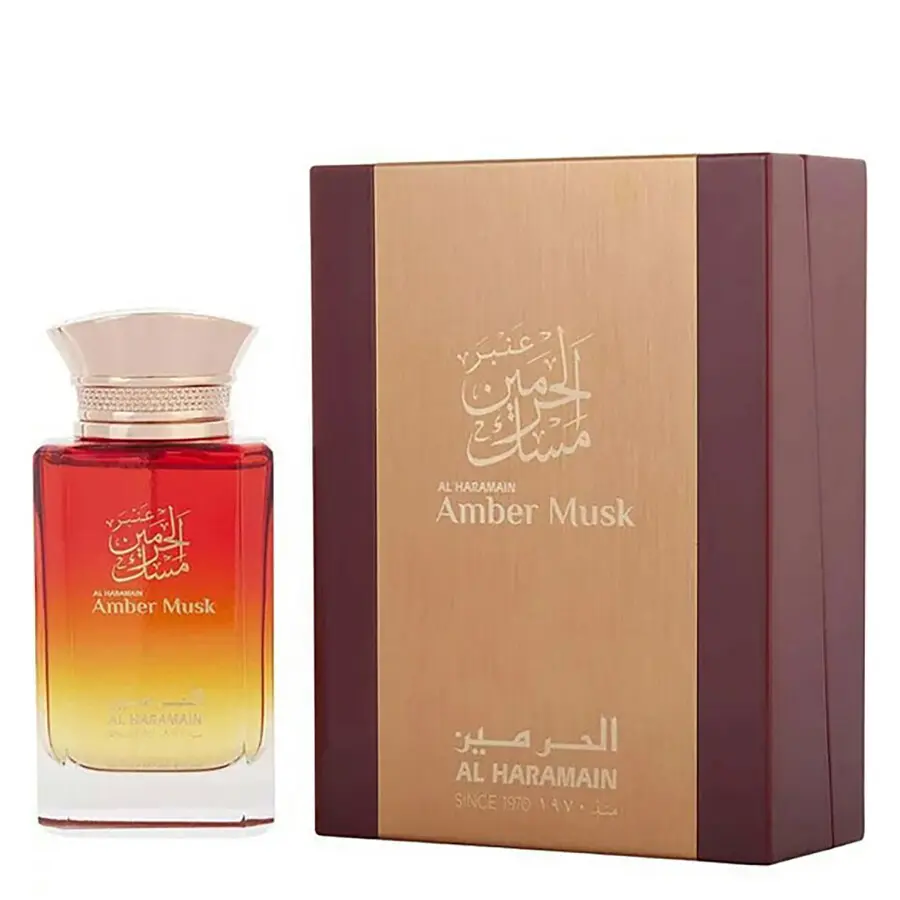 AL HARAMAIN AMBER MUSK UNISEX EDP 100ML 