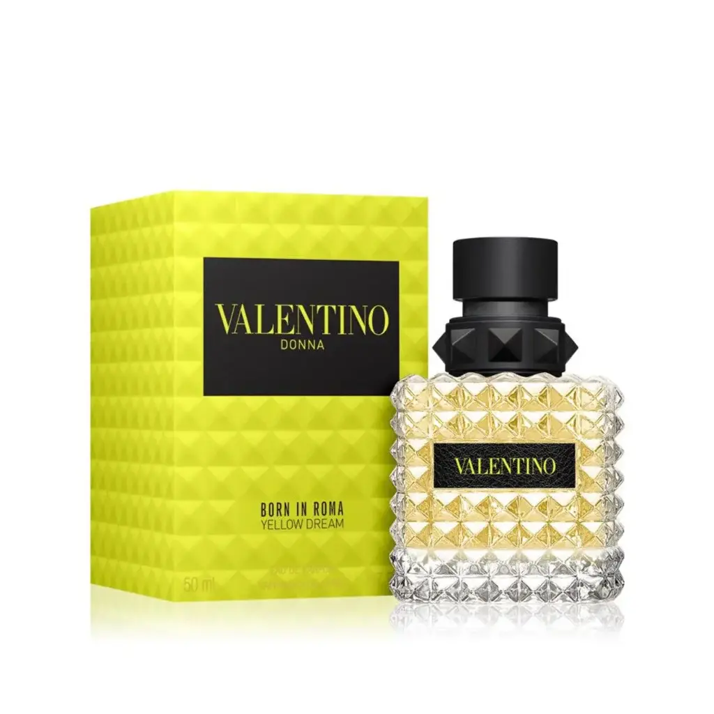 VALENTINO UOMO BORN IN ROMA YELLOW DREAM WOMEN EDP 100ML