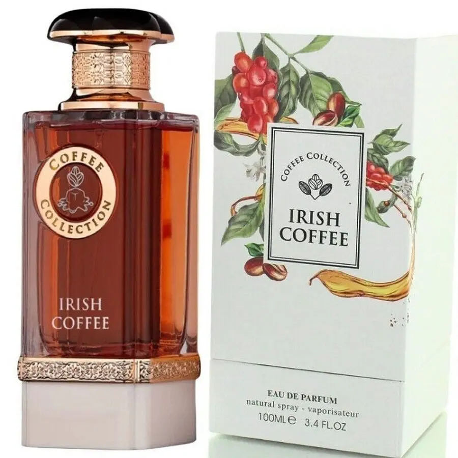 FRAGRANCE WORLD COFFEE COLLECTION IRISH UNISEX 100ML EDP