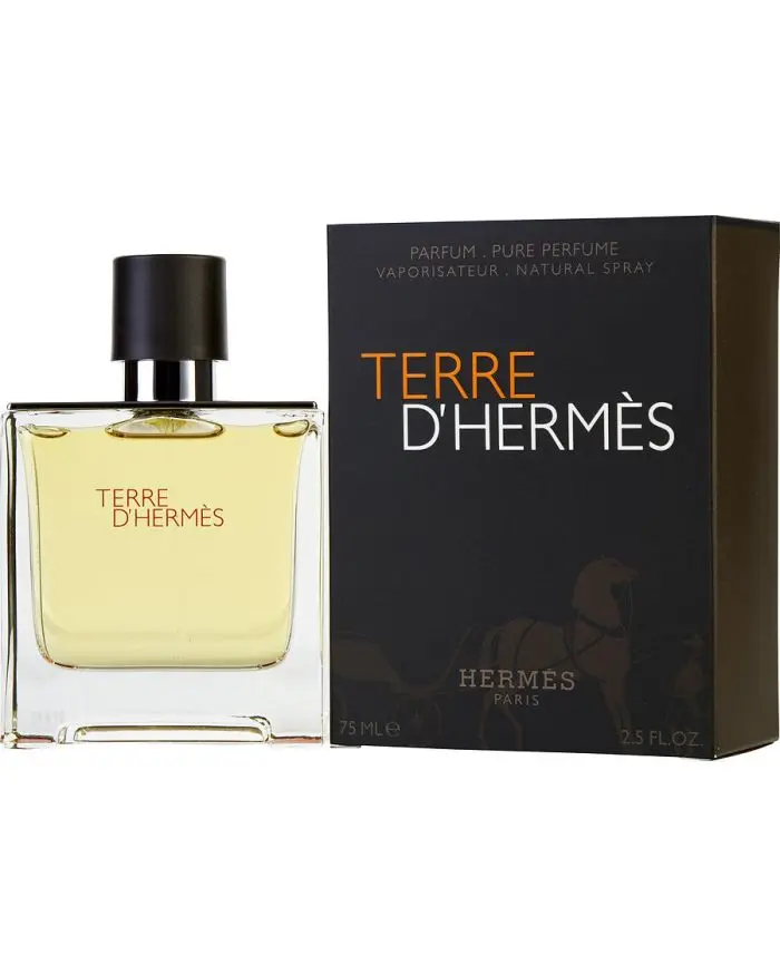TERRE D HERMES MEN PARFUM 75ML