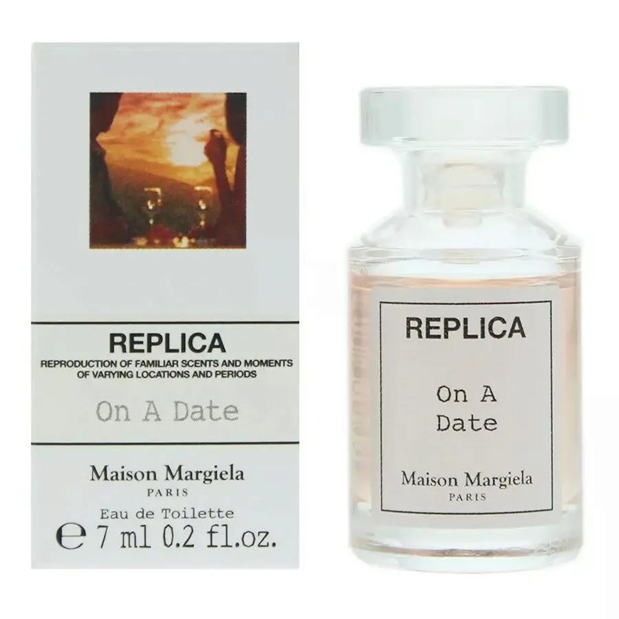 REPLICA ON A DATE UNISEX EDT 7ML MINI