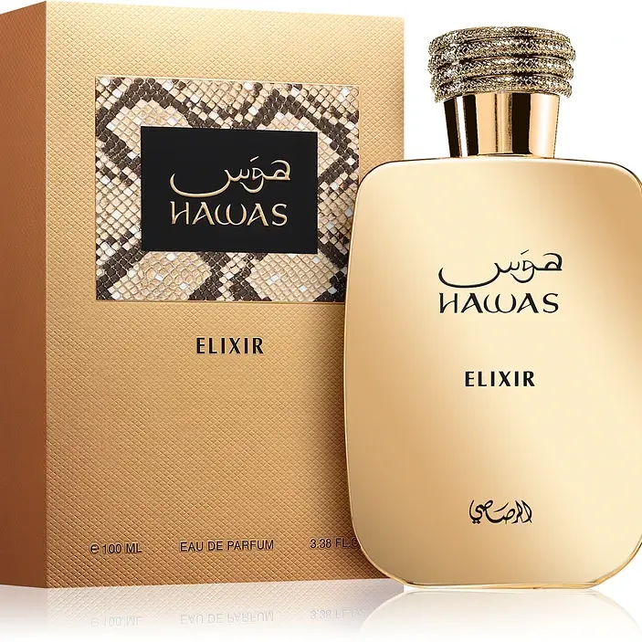 RASASI HAWAS ELIXIR MEN EDP 100ML
