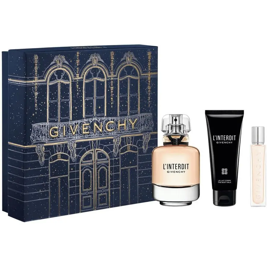 GIVENCHY INTERDIT WOMEN EDP 3PC SET