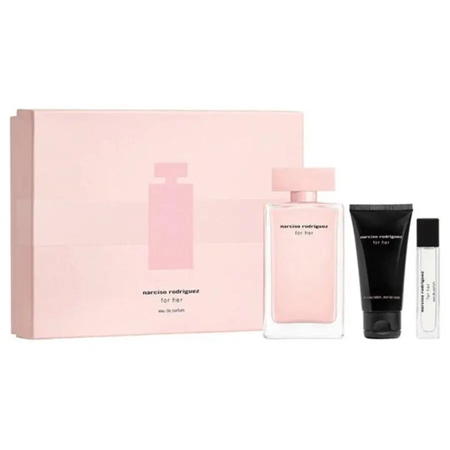 NARCISO WOMEN EDP 3PC SET