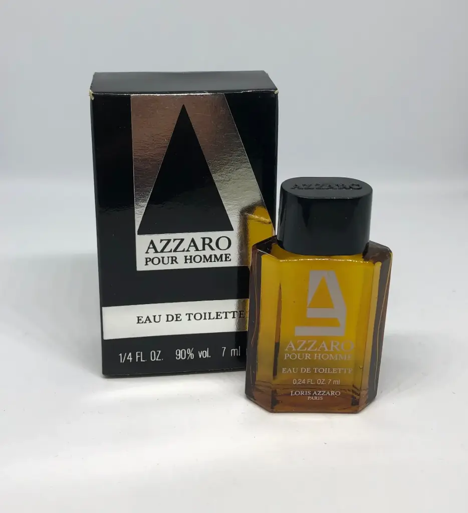 AZZARO POUR HOMME EDT 7ML MINI					 