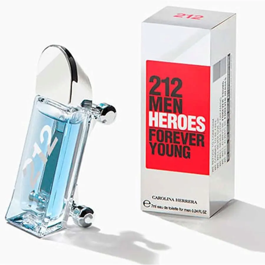 CH 212 HEROES FOREVER YOUNG EDT 7ML MINI			 