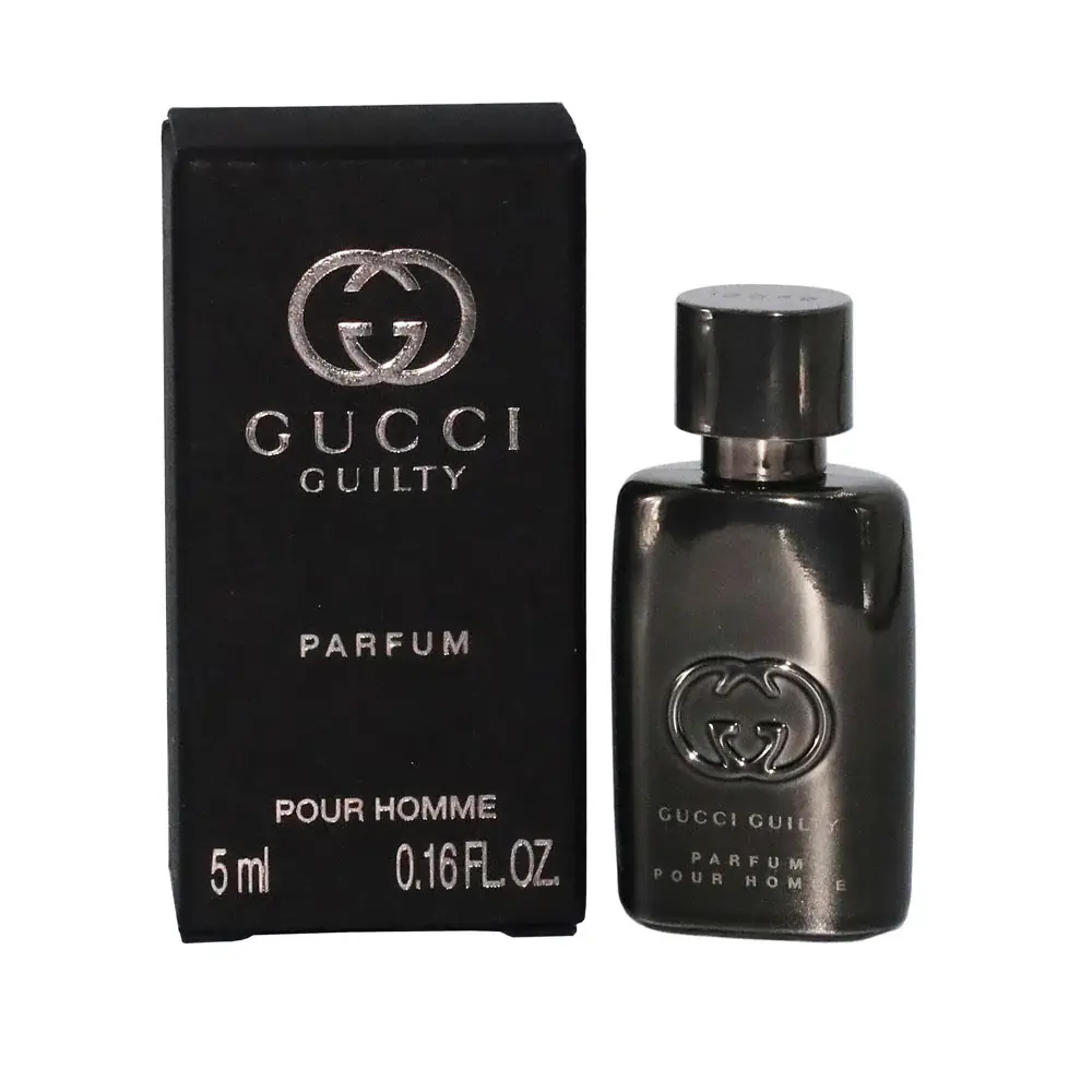 GUCCI GUILTY PARFUM POUR HOMME 5ML MINI		 