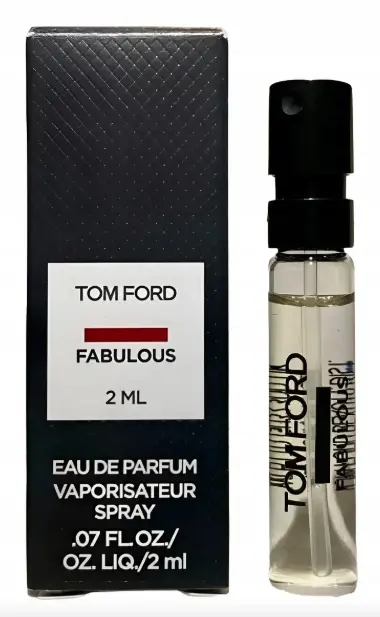 TOMFORD FABULOUS MEN EDP 2ML MINI				 