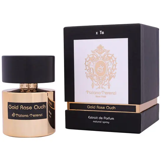 TIZIANA TERENZI GOLD ROSE OUDH UNISEX EXTRAIT DE PARFUM 100ML