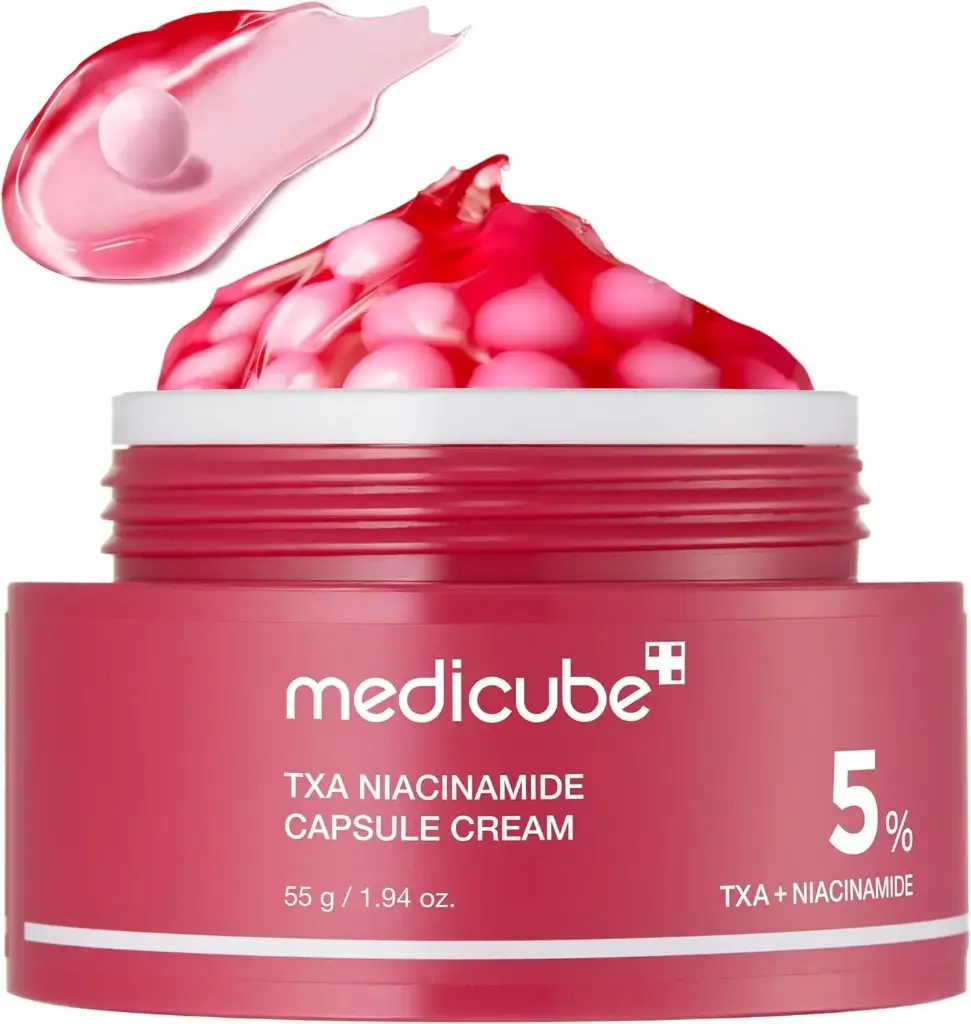 MEDICUBE TXA NIACINAMIDE CAPSULE CREAM WOMEN  55G 