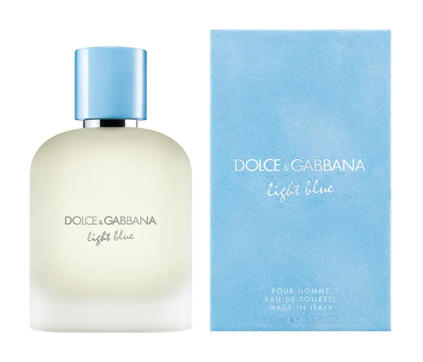 DNG LIGHT BLUE MEN EDT 100ML