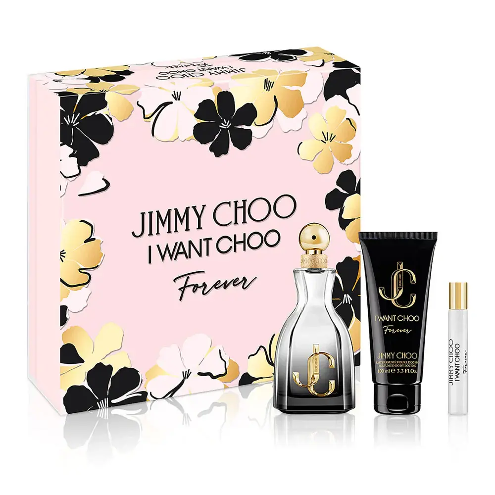 JIMMY CHOO I WANT CHOO FOREVER WOMEN 3PC SET 