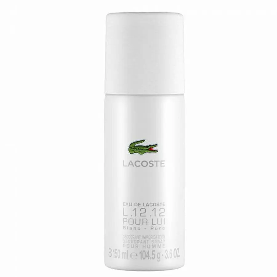 LACOSTE 1212 WHITE DEO 150ML