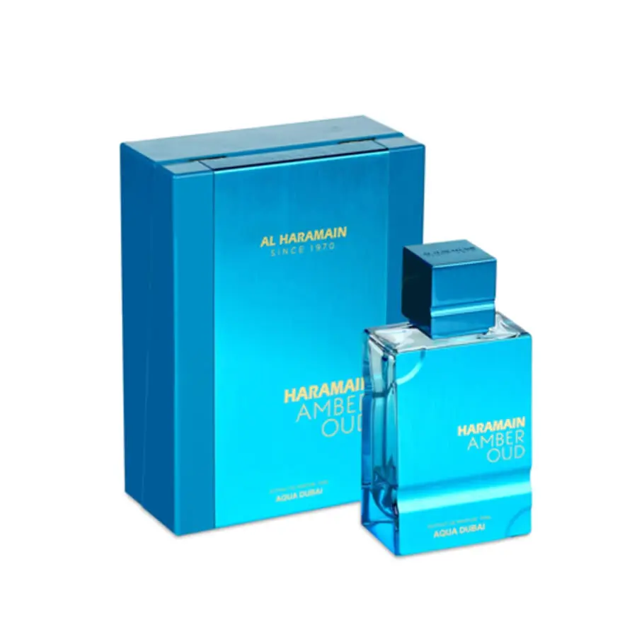 AL HARAMAIN AMBER OUD AQUA DUBAI UNISEX EDP 100ML 