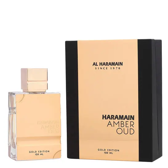 AL HARAMAIN AMBER OUD GOLD EDITION UNISEX EDP 120ML 