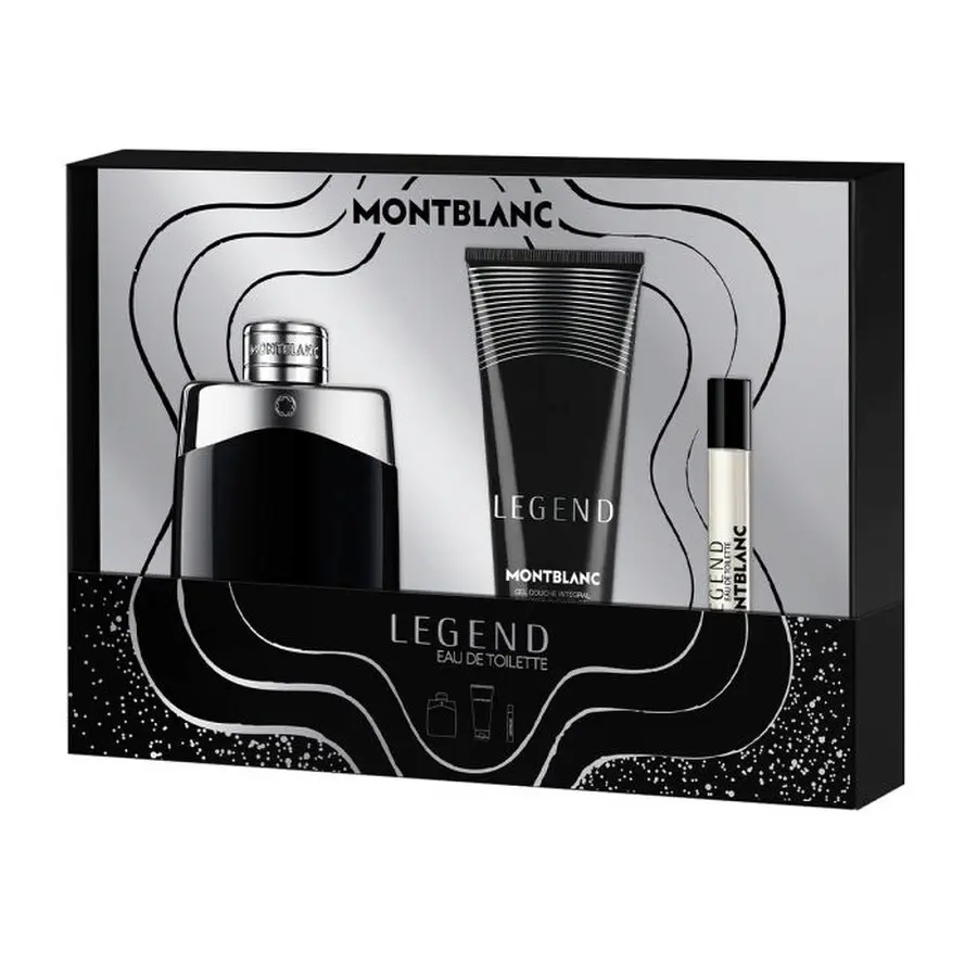 MB LEGEND SET EDT 100ML+EDT 7.5ML+SG 100ML 