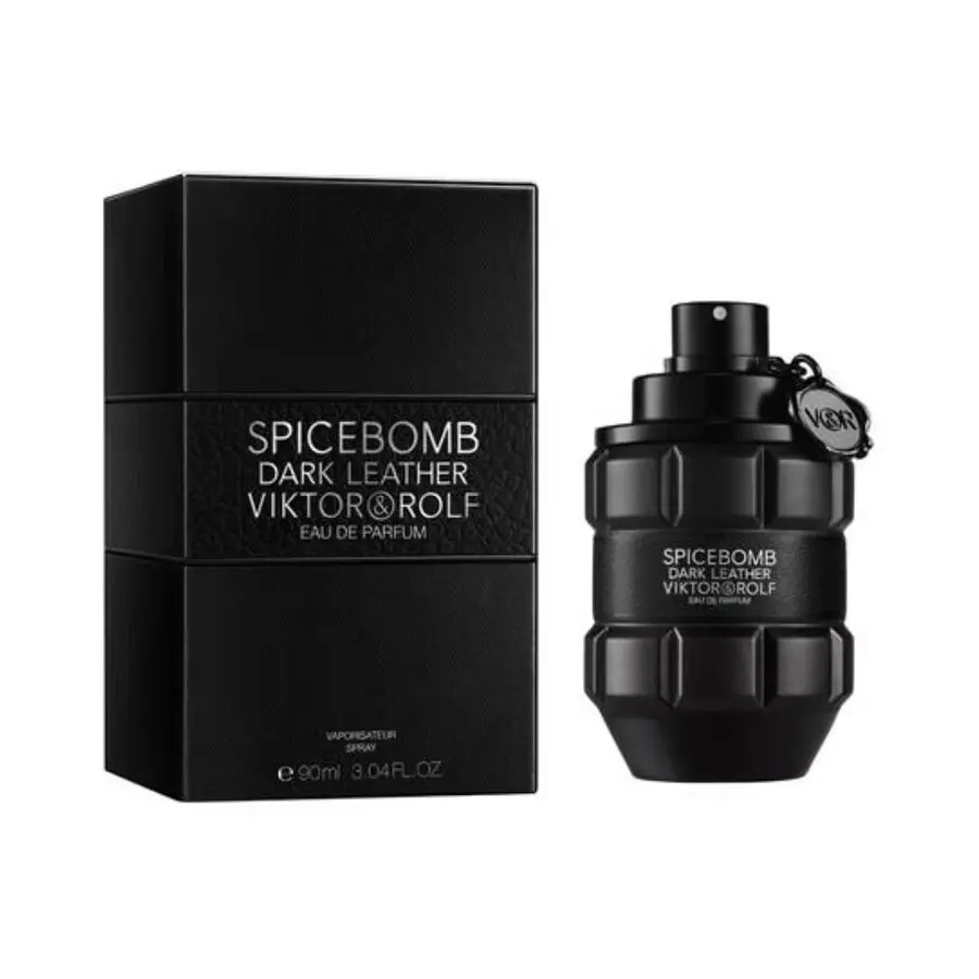 VIKTOR & ROLF SPICEBOMB DARK LEATHER MEN EDP 90ML 