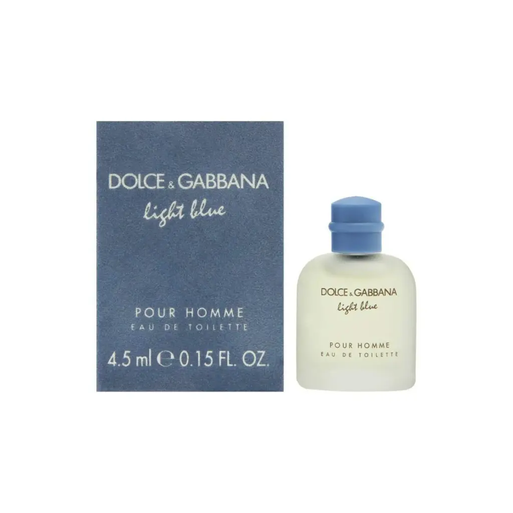 DNG LIGHT BLUE POUR HOMME EDT 4.5ML MINI