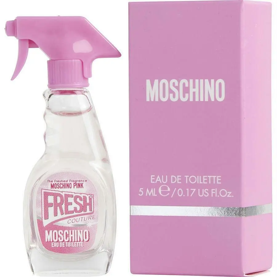 MOSCHINO FRESH COUTURE PINK WOMEN EDT 5ML MINI