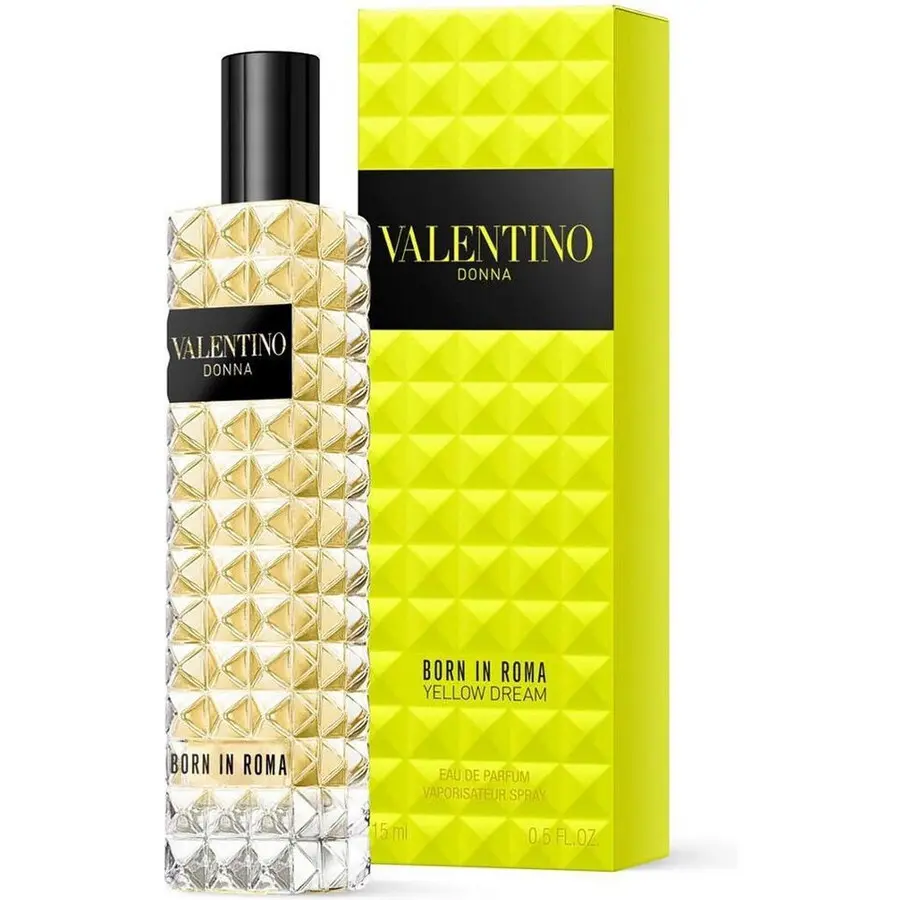 VALENTINO DONNA BORN IN ROMA YELLOW DREAM WOMEN EDP 15ML MINI