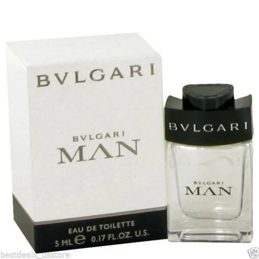 BLV MAN WHITE EDT 5ML MINI