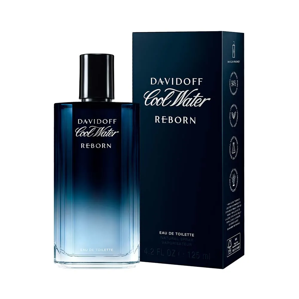 DAVIDOFF COOL WATER REBORN EDT 125ML