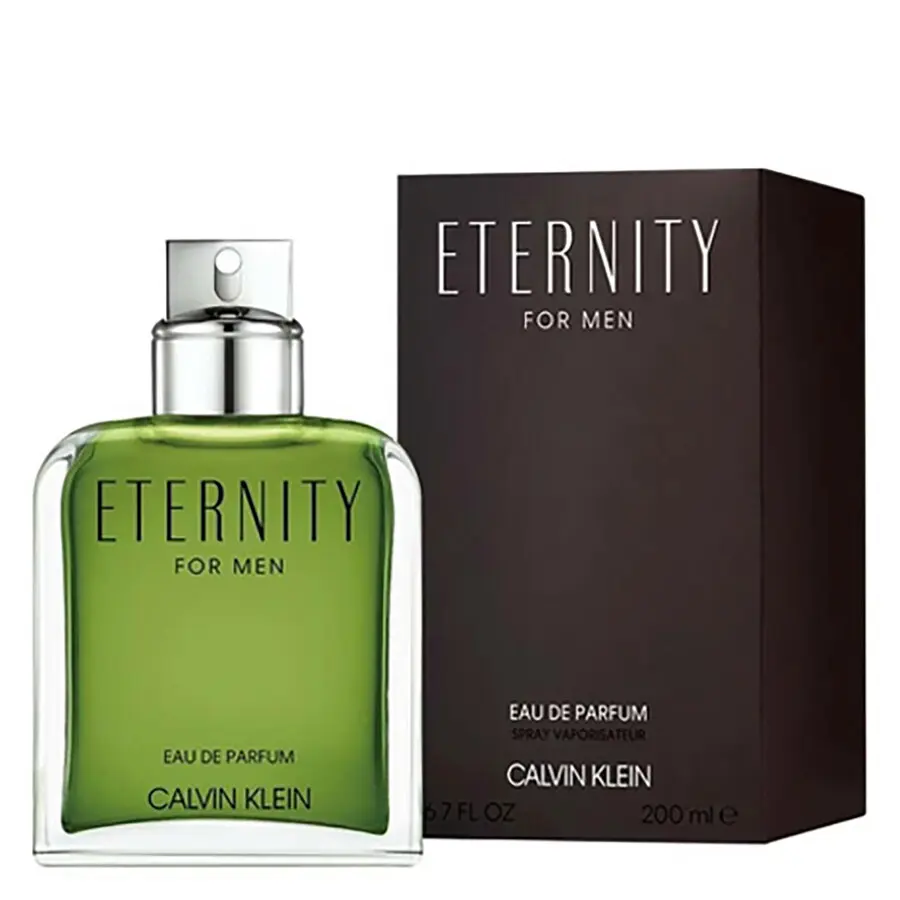 CK ETERNITY MEN EDP 200ML 