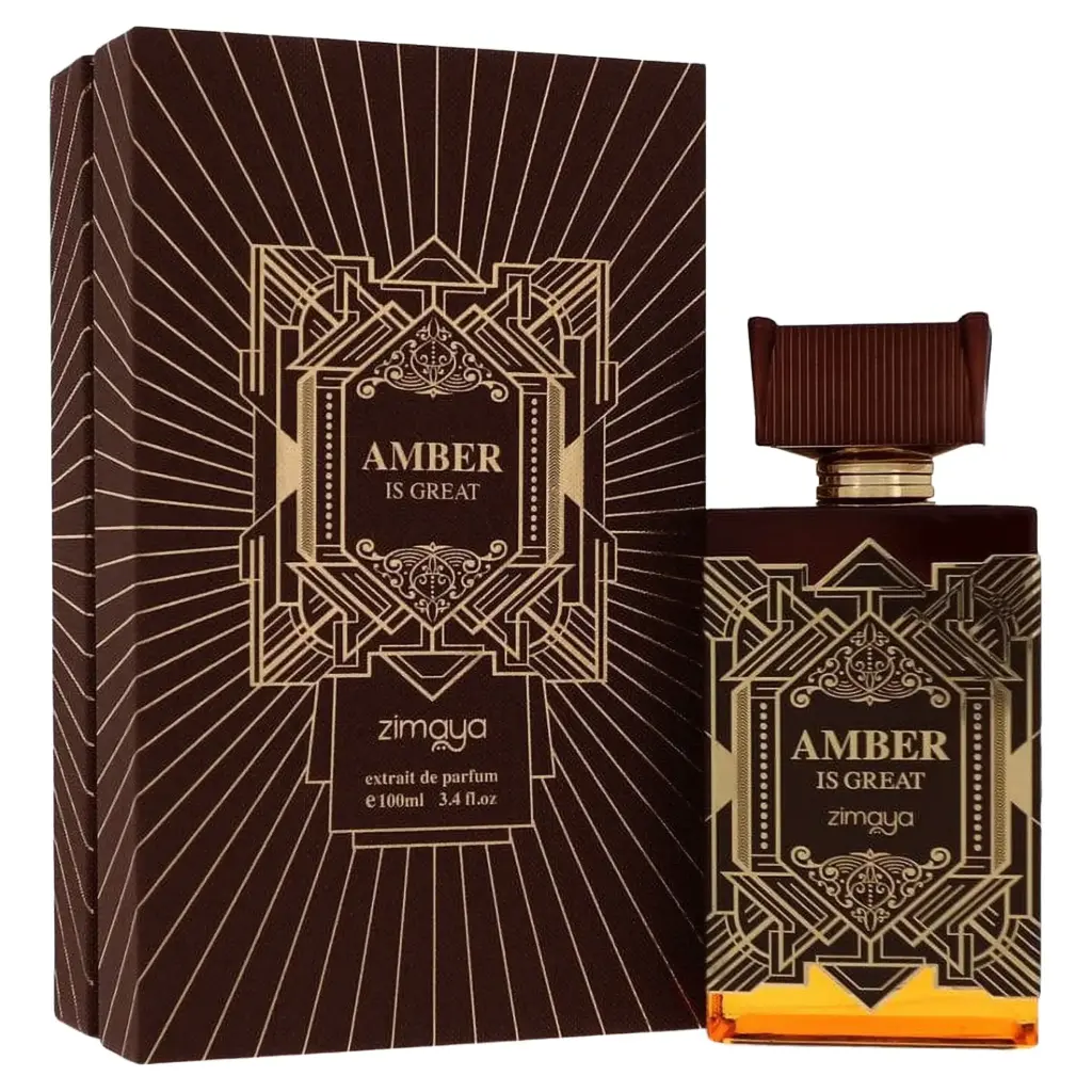 ZIMAYA AMBER IS GREAT UNISEX EDP 100ML