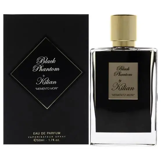KILIAN BLACK PHANTOM UNISEX EDP 50ML+CLUTCH