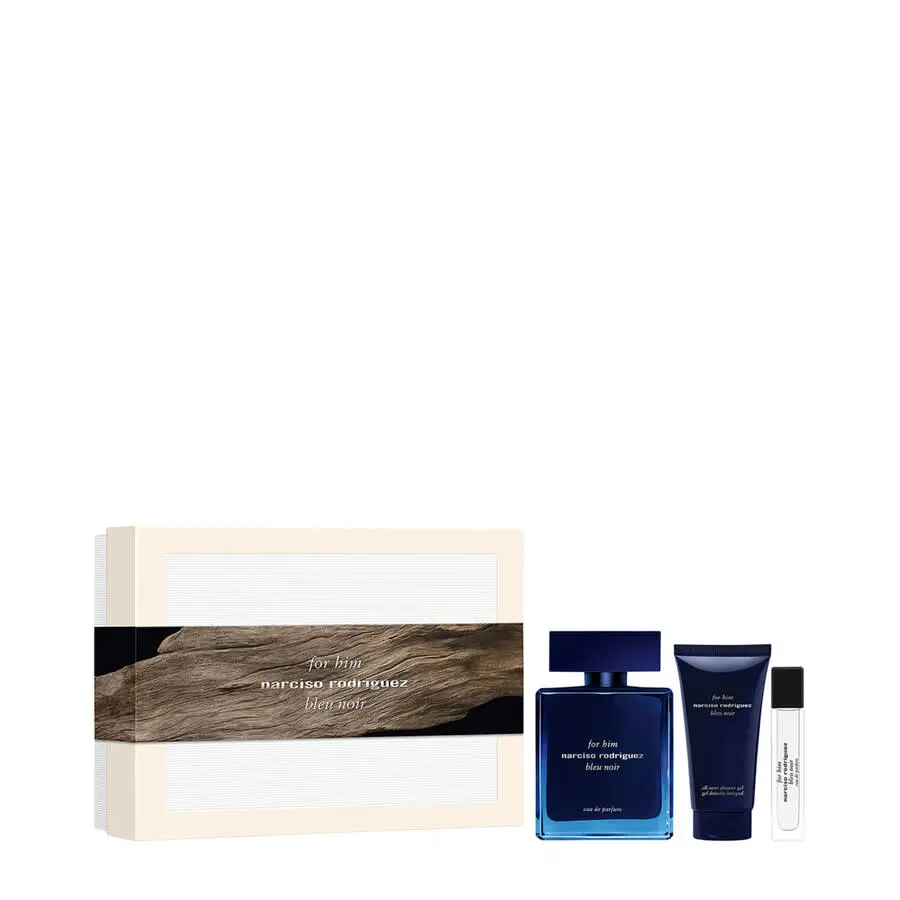 NARCISO FOR HIM BLUE NOIR EDP 100ML+EDP 10ML+SG 50ML