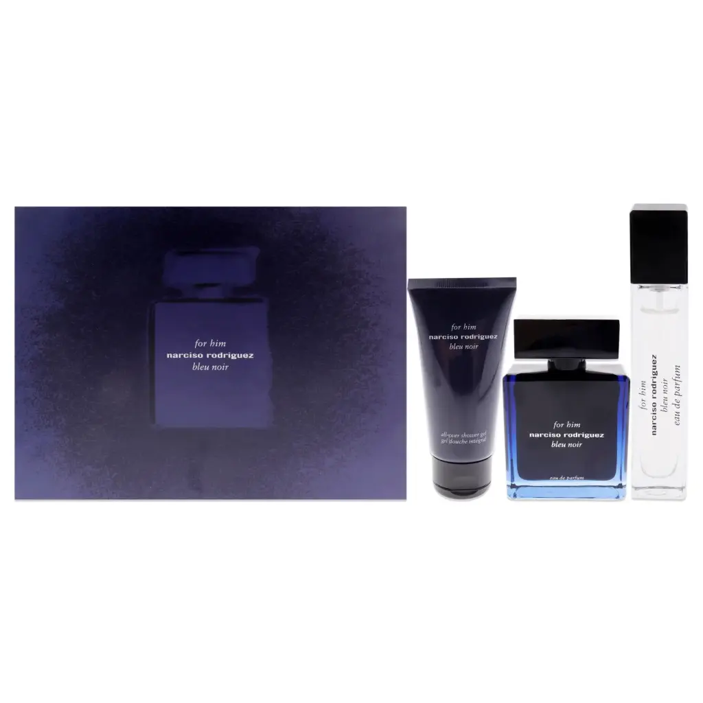 NARCISO FOR HIM BLUE NOIR EDP 100ML+EDP 10ML+SG 50ML