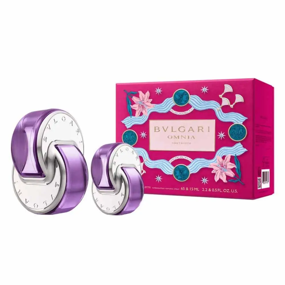 BLV OMNIA AMETHYSTE WOMEN SET EDT 65ML+15ML 
