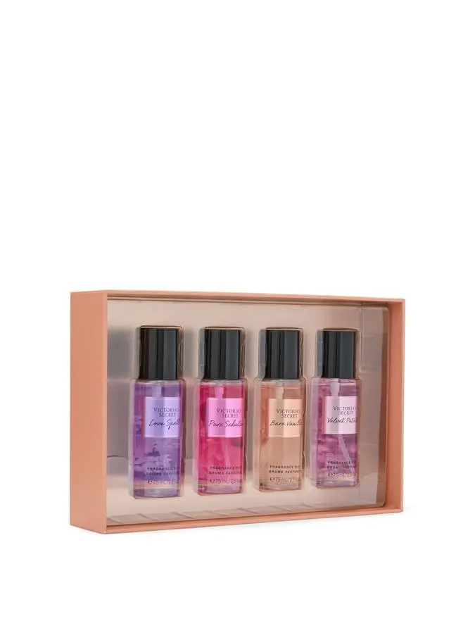 VICTORIAS SECRET WOMEN SET MIST 4 X 75ML 