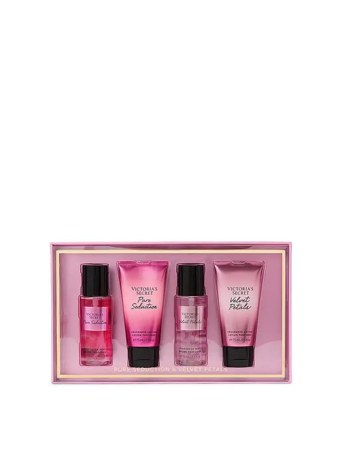VICTORIAS SECRET WOMEN MINI SET 4 X 75ML 