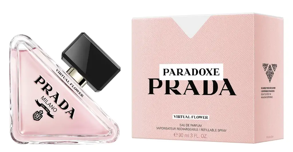 PRADA PARADOXE VIRTUAL FLOWER WOMEN EDP 90ML