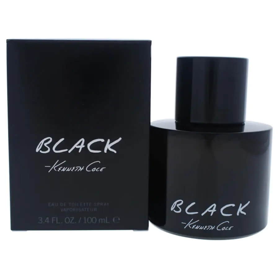 KENNETH COLE BLACK MEN EDT 100ML 