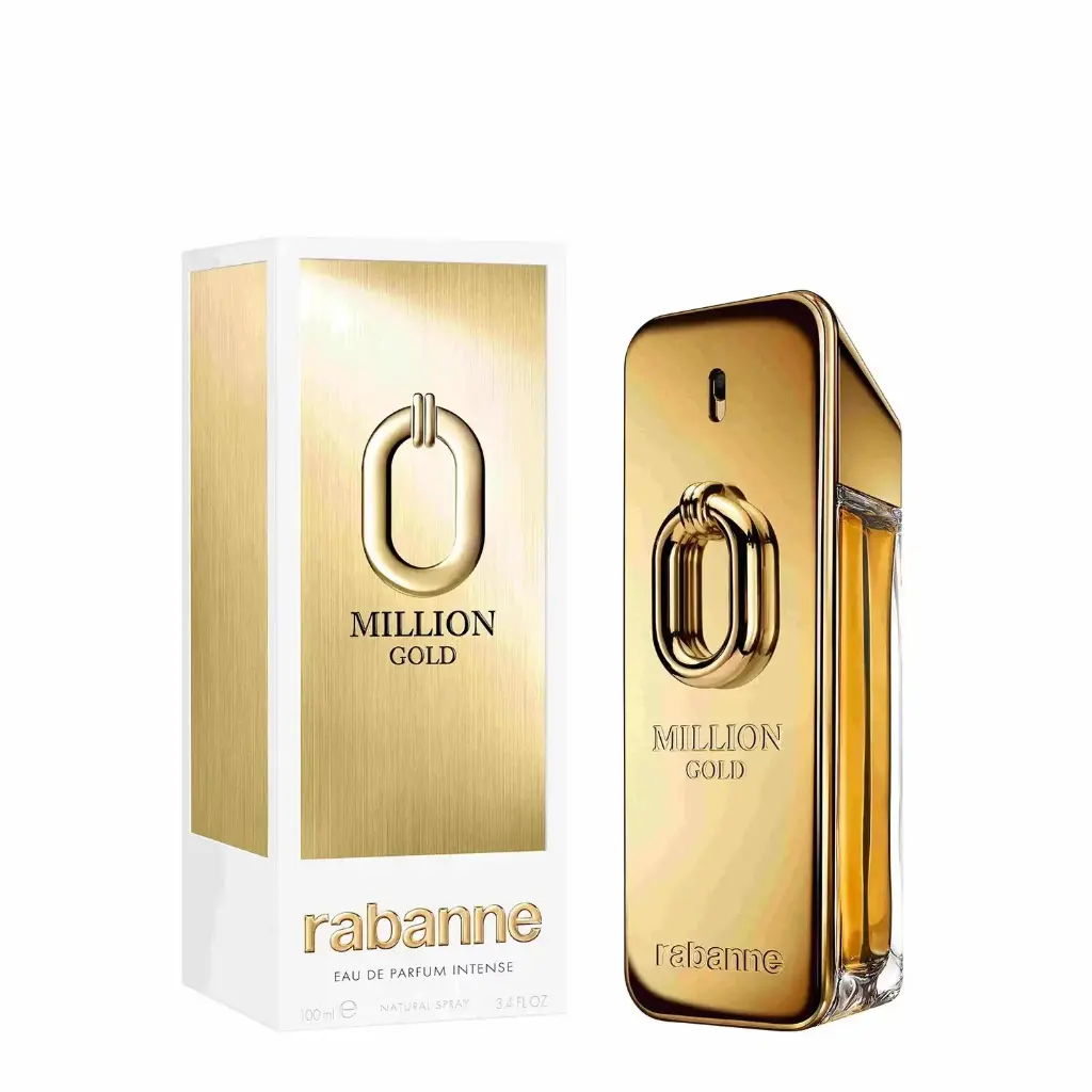 PACO 1 MILLION GOLD MEN EDP INTENSE 100ML