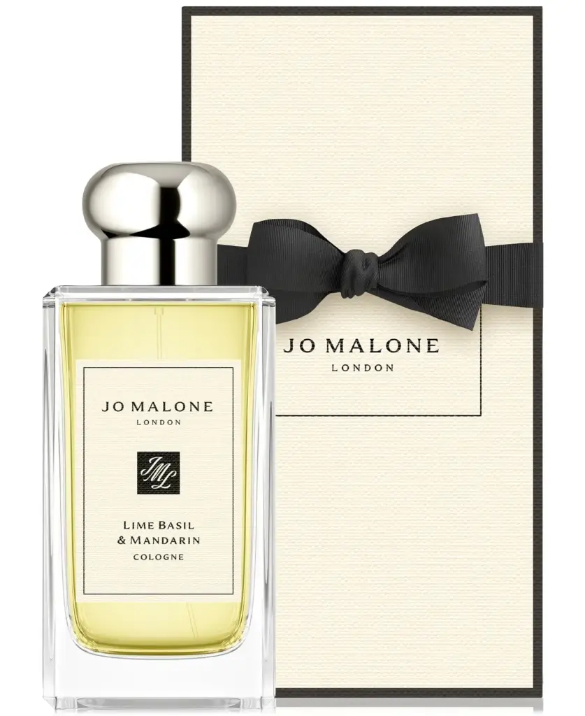 JO MALONE LIME BASIL & MANDARIN UNISEX COLOGNE 100ML 