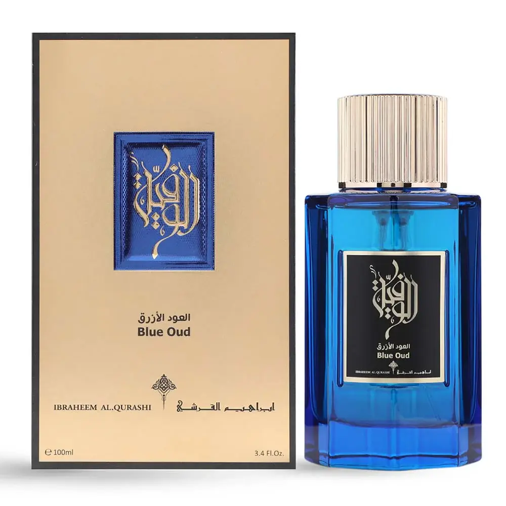 IBRAQ BLUE OUD UNISEX EDP 100ML