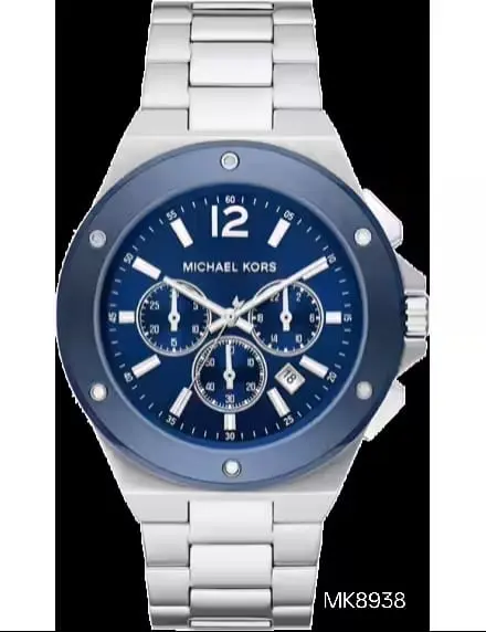 MK8938 MICHAEL KORS LENNOX CHRONOGRAPH WATCH FOR MEN 