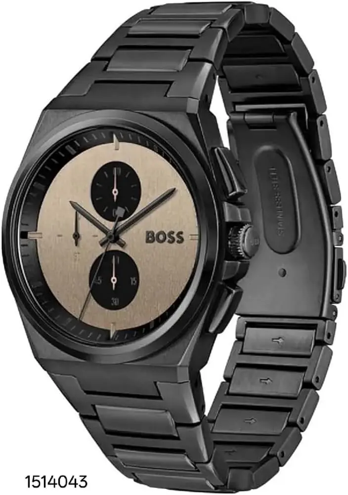  1514043 BOSS STEER CHRONOGRAPH WATCH FOR MEN 