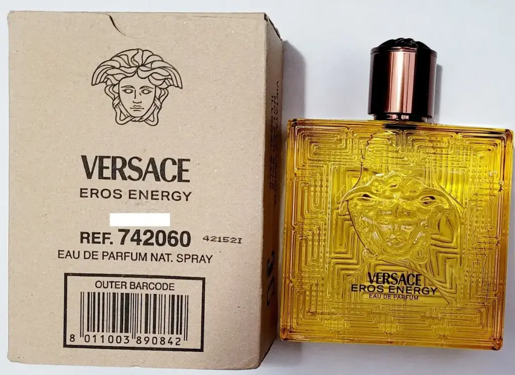 VERSACE EROS ENERGY MEN EDP 100ML TESTER