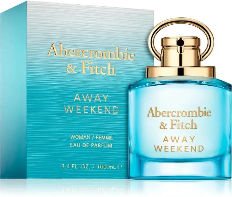 ABERCROMBIE & FITCH AWAY WEEKEND WOMEN EDP 100ML 