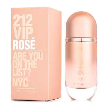 CH 212 VIP ROSE WOMEN EDP 80ML